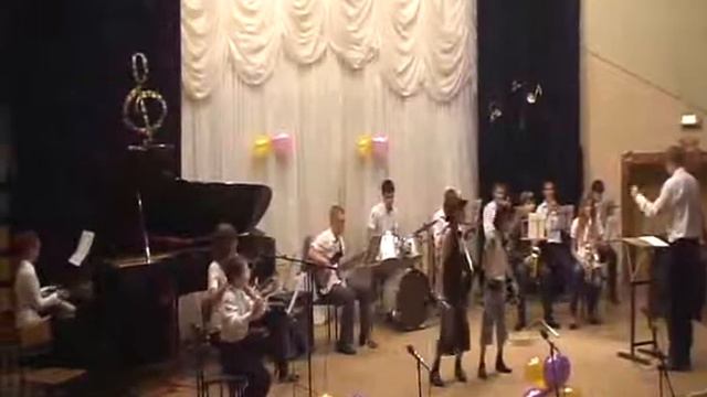 Балашовский Детский Эстрадный оркестр.flv смотреть онлайн