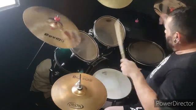 PAVILHÃO 9 - MANDANDO BRONCA - DRUM COVER BY THIAGO WEBER смотреть онлайн