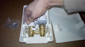 Unibox для водяного пола! Подробный обзор!