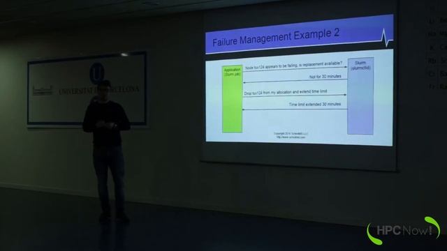 Alejandro Sanchez Graells (SchedMD) - Directions in Workload Management смотреть онлайн