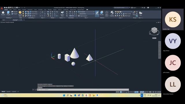 PART-8 AutoCAD 3D A Complete Course for Beginners IN ENGLISH смотреть онлайн