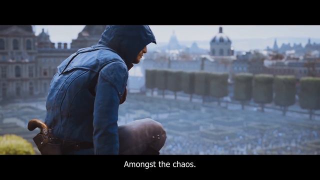 Assassin’s Creed Unity Story Trailer [SCAN] смотреть онлайн