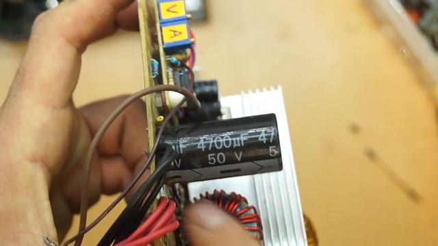 Как сделать блок питания на 60V из АТХ. смотреть онлайн