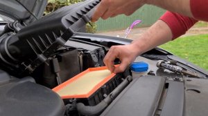 how to change air filter passat b8 | schimbare filtru de aer passat b8