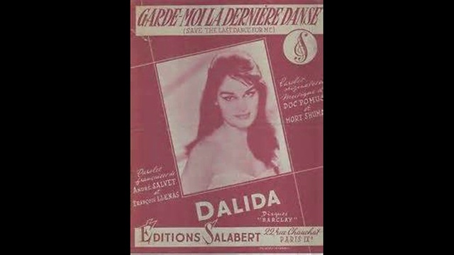 Dalida - Garde-Moi la Dernière Danse - 1960 смотреть онлайн
