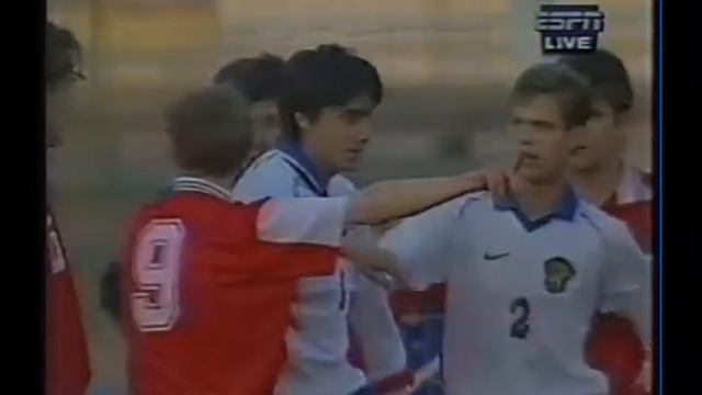 1997 (April 30) Russia 3-Luxembourg 0 (World Cup Qualifier).avi смотреть онлайн