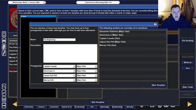 TEW 2020 | Total Extreme Wrestling 2020 | LOCAL TO GLOBAL #1 (A TRUE COMPETITOR IS BORN!) смотреть онлайн