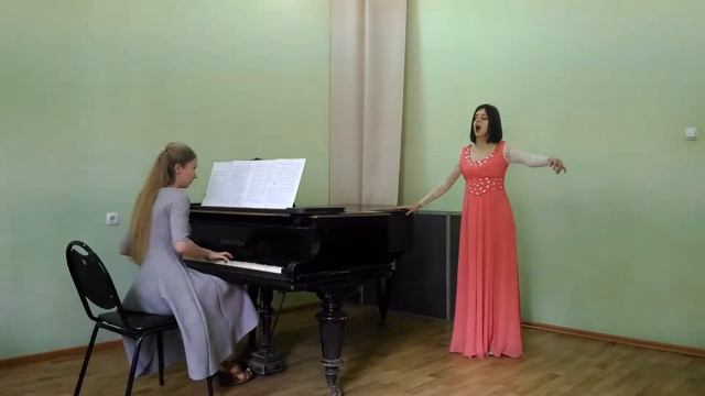 Вальс Мюзетты из оперы "Богема", исп. Виктория Бирюлькина смотреть онлайн