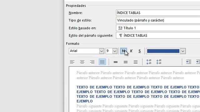 Como hacer un índice de tablas y figuras en WORD 2021 смотреть онлайн