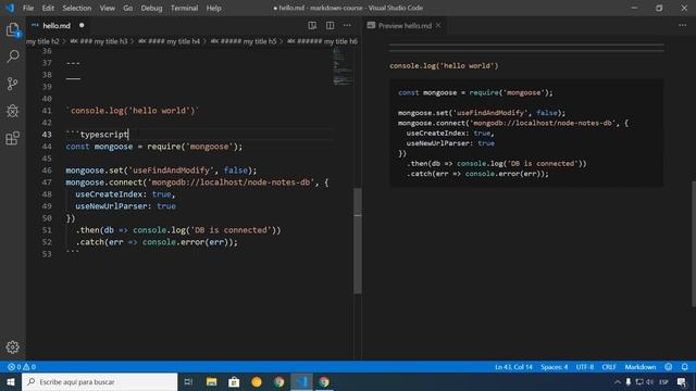 Markdown, Curso Práctico para principiantes y desarrolladores смотреть онлайн