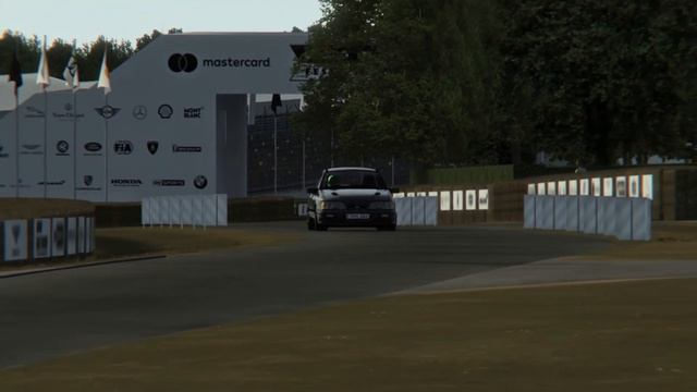 Ford Sierra Sapphire RS Cosworth | Goodwood Hill limb | Time 50.883 смотреть онлайн