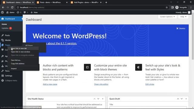how to move posts to pages in WordPress || how to convert page into post in WordPress смотреть онлайн