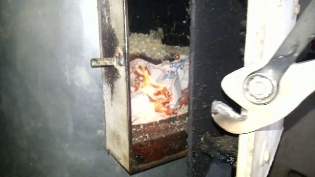 Котел на стружке 26.10.2018.Chip Boiler смотреть онлайн