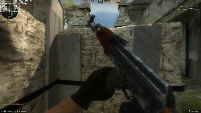 Counter-Strike: Global Offensive (2012) Gameplay | Core 2 Quad Q9300 | GeForce GTX 650 | 4GB RAM смотреть онлайн