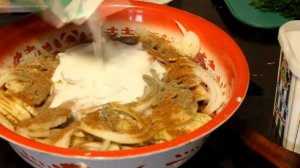 Шашлык из зайца .