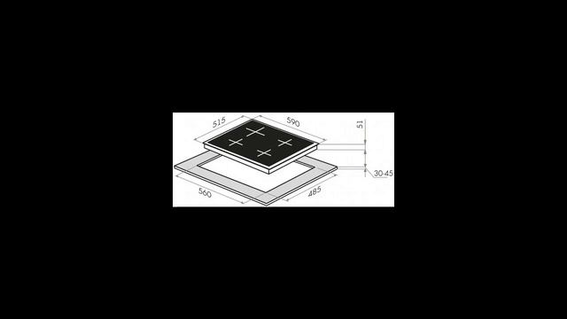Встраив. газовая панель Maunfeld купить в интернет-магазине Мвидео в Москве, Спб смотреть онлайн