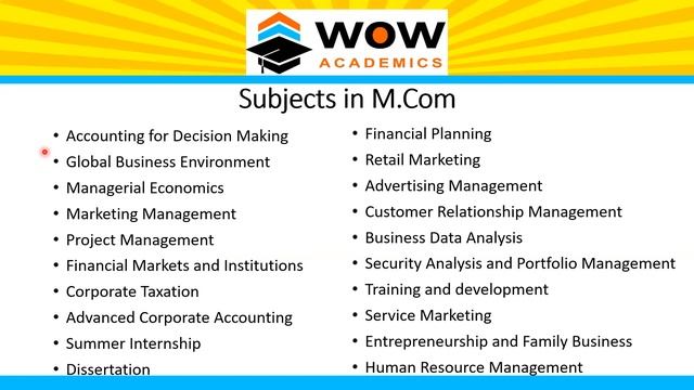M Com Course Course Details Explained | Eligibility, Duration, Registration, Fees смотреть онлайн