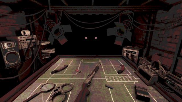 РУССКАЯ РУЛЕТКА С НИМ!!!#buckshot roulette смотреть онлайн