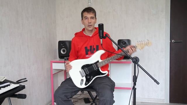Squier Affinity Stratocaster HH 2021 обзор и сравнение. Squier vs Fender MIM. Синглы vs хамбакеры. смотреть онлайн