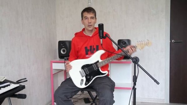 Squier Affinity Stratocaster HH 2021 обзор и сравнение. Squier vs Fender MIM. Синглы vs хамбакеры.