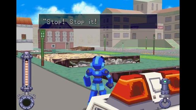 Megaman Legends - Dark Megaman смотреть онлайн