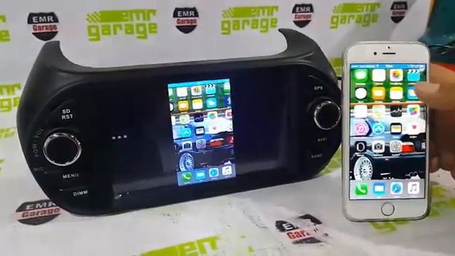 Fiat Fiorino android navimex cihaz mirrorlink