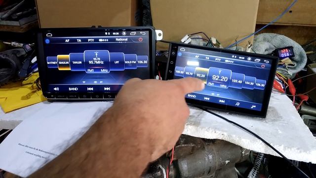 MEKEDE 2din radio and RDS problem смотреть онлайн