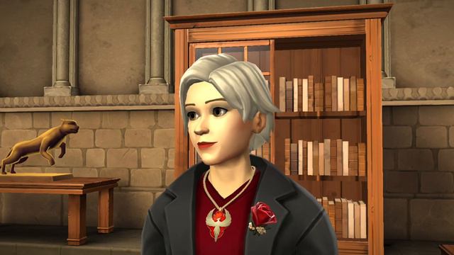 Ryuga wears a makeup and grows a beard || Harry Potter:Hogwarts Mystery Ep518 смотреть онлайн
