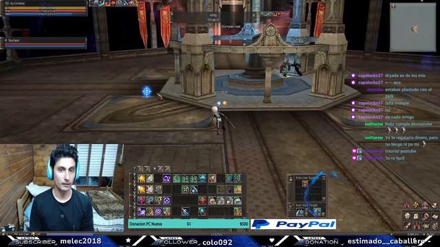 [L2 Ashenvale BLUE 💙] Phantom Summoner OLYS Classic 2.9 смотреть онлайн