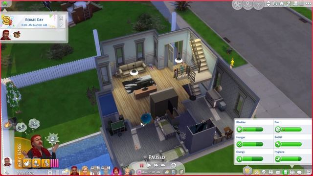 Teen Romance CAS Stories Challenge episode 47 | The Sims 4 смотреть онлайн