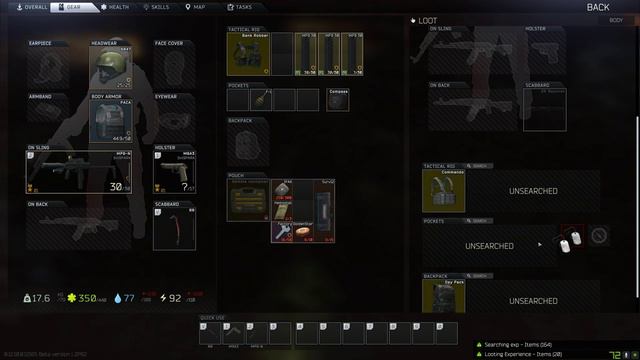Escape From Tarkov - MP9 Kektory part 1 смотреть онлайн