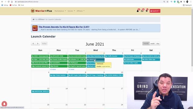 How To Make Money With Warrior Plus | Warrior Plus Affiliate Marketing For Beginners ($259 Per Day) смотреть онлайн