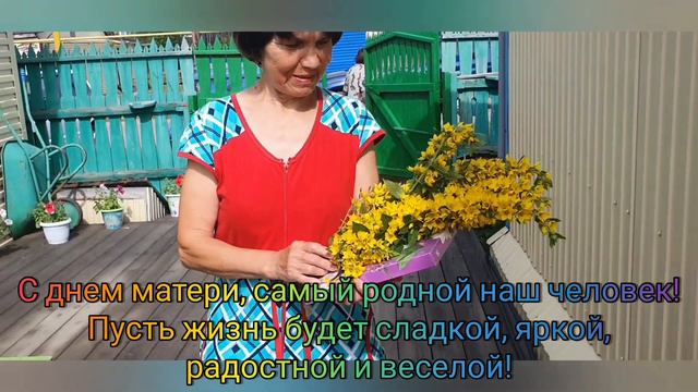 С днём мамочки! Родная, для тебя ❤ 27 ноября 2022 г. смотреть онлайн