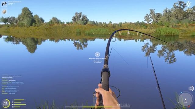 Русская Рыбалка 4 — Усач короткоголовый на реке Ахтуба смотреть онлайн