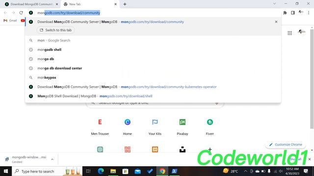 Download MongoDB in 2023 step by step process... смотреть онлайн