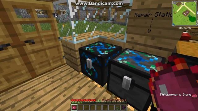 Minecraft - EEC2 (Project E) - Lots of Dark Matter! смотреть онлайн