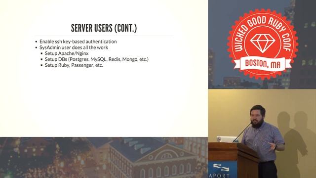 Wicked Good Ruby 2013 - PEACE: Programming Expertly Amid Corporations & Enterprises смотреть онлайн