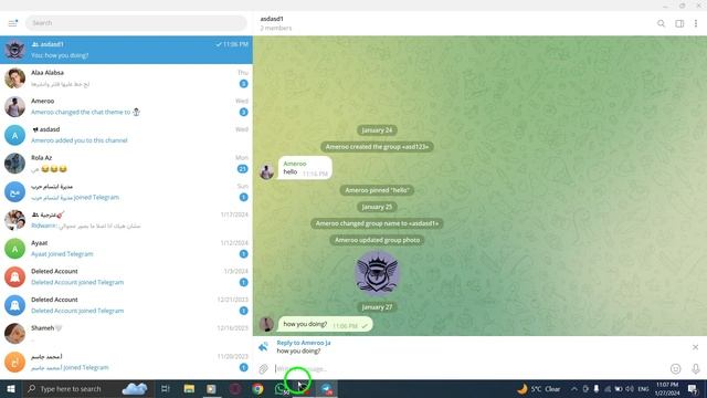 How To Reply To A Message In Telegram On PC смотреть онлайн