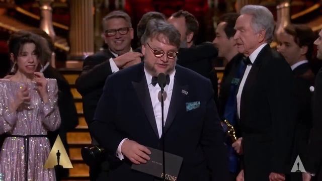 "The Shape of Water" wins Best Picture смотреть онлайн