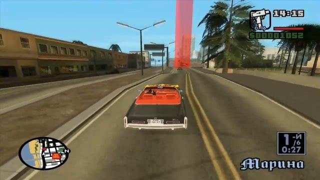 Прохождение Real GTA San Andreas. Миссия #10. Высокие ставки, низкая подвеска/High Stakes, Low Ride смотреть онлайн