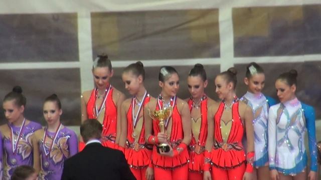 Награждение КМС