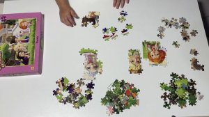 Собираем легко и увлекательно большой пазл!