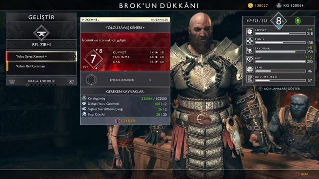 God of War Seyehat 64 Yeni Bir Istikamet Yilanin borusuna git смотреть онлайн