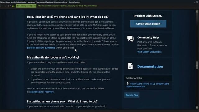 HOW TO REMOVE STEAM GUARD MOBILE AUTHENTICATOR 2017 - Disable Authenticator Lost Recovery Code смотреть онлайн