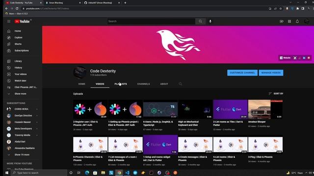 0-Realtime GraphQL API with Elixir & Phoenix | Udemy Course Intro смотреть онлайн