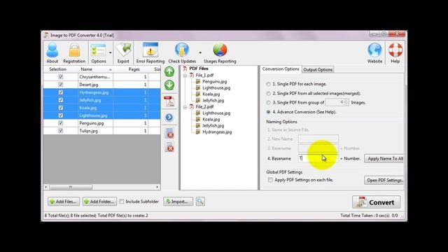Image to PDF Converter - Convert JPG, JPEG, BMP, PNG, GIF, TIFF to PDF смотреть онлайн