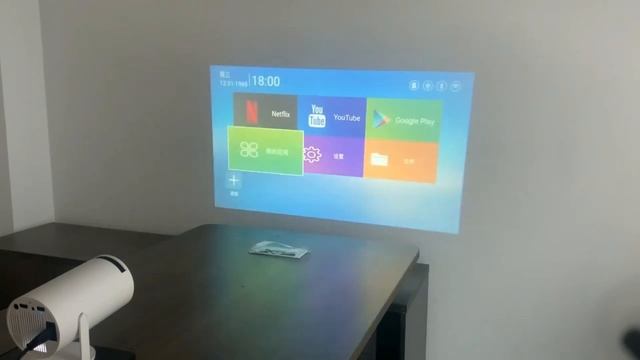 Elevate your home entertainment with the Magcubic Hy300 4K Android Projector! | thetechytopia.com смотреть онлайн