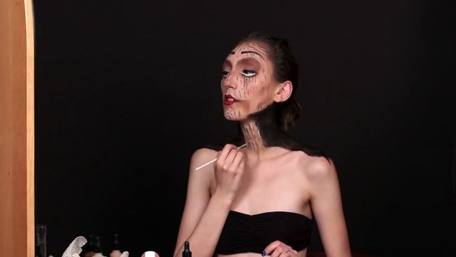 #GREEKFACEAWARDS TOP 20 / Pinocchio Inspired Wooden Marionette Doll / Mikaela Panigyropoulou смотреть онлайн