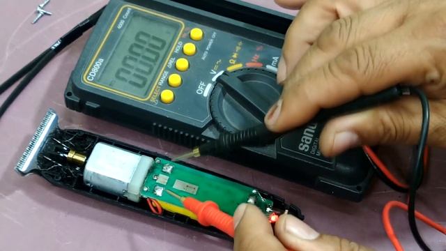How To Repair Trimmer Easily || Repair Trimmer Charging Problem || Repair Dead Geemy Trimmer