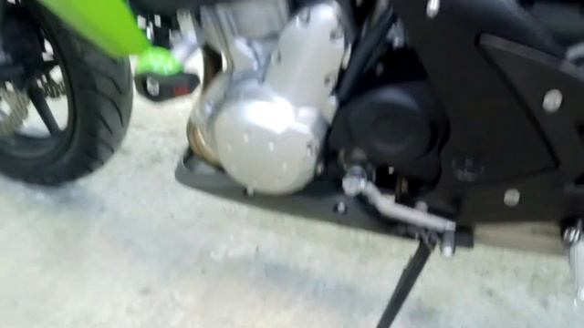 Kawasaki ER-6N 2007г. Номер рамы: ER650A-A04594 Есть в аукционной статистике. смотреть онлайн